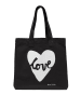 Marc O´Polo Einkaufstasche in Schwarz - (B)43 x (H)42 x (T)6 cm