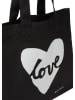 Marc O´Polo Einkaufstasche in Schwarz - (B)43 x (H)42 x (T)6 cm