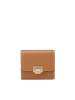 Marc O´Polo Leder-Geldbörse in Hellbraun - (B)10,5 x (H)9 x (T)3 cm