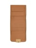 Marc O´Polo Leder-Geldbörse in Hellbraun - (B)10,5 x (H)9 x (T)3 cm