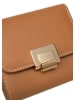 Marc O´Polo Leder-Geldbörse in Hellbraun - (B)10,5 x (H)9 x (T)3 cm