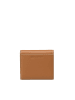 Marc O´Polo Leder-Geldbörse in Hellbraun - (B)10,5 x (H)9 x (T)3 cm