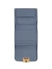 Marc O´Polo Leren portemonnee lichtblauw - (B)10,5 x (H)9 x (D)3 cm