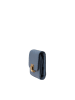 Marc O´Polo Leren portemonnee lichtblauw - (B)10,5 x (H)9 x (D)3 cm