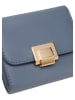 Marc O´Polo Leren portemonnee lichtblauw - (B)10,5 x (H)9 x (D)3 cm