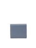 Marc O´Polo Leren portemonnee lichtblauw - (B)10,5 x (H)9 x (D)3 cm