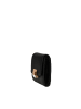 Marc O´Polo Leder-Geldbörse in Schwarz - (B)10,5 x (H)9 x (T)3 cm