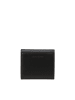 Marc O´Polo Leder-Geldbörse in Schwarz - (B)10,5 x (H)9 x (T)3 cm