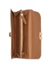 Marc O´Polo Leren portemonnee lichtbruin - (B)20 x (H)11 x (D)3 cm