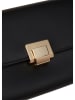 Marc O´Polo Leder-Geldbörse in Schwarz - (B)20 x (H)11 x (T)3 cm