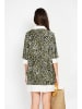 William de Faye Jurk kaki/wit