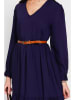 William de Faye Kleid in Dunkelblau