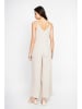 William de Faye Jumpsuit in Creme