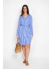 William de Faye Jurk blauw/wit
