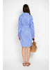 William de Faye Jurk blauw/wit