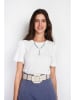 William de Faye Shirt in Weiß