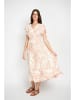 William de Faye Jurk beige/wit