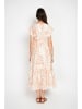 William de Faye Jurk beige/wit