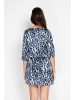 William de Faye Jurk donkerblauw/wit