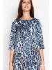 William de Faye Jurk donkerblauw/wit