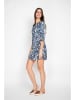 William de Faye Jurk donkerblauw/wit