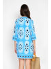 William de Faye Kleid in Hellblau
