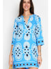 William de Faye Kleid in Hellblau