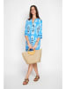 William de Faye Kleid in Hellblau