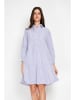 William de Faye Jurk blauw/wit