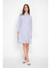 William de Faye Jurk blauw/wit