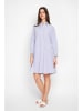 William de Faye Jurk blauw/wit