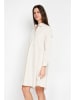 William de Faye Kleid in Creme