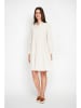 William de Faye Kleid in Creme