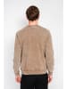 William de Faye Sweatshirt in Beige
