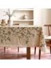 mint Deco Obrus "Natural Zarza" w kolorze kremowo-zielonym