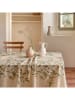 mint Deco Obrus "Natural Zarza" w kolorze kremowo-zielonym