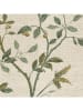 mint Deco Tischdecke "Natural Zarza" in Creme/ Grün