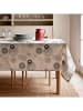 Mint Rugs Tafellaken "Nordic Caleb" wit/blauw/grijs