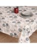 Mint Rugs Tafellaken "Nordic Caleb" wit/blauw/grijs