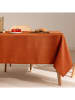 Mint Rugs Tischdecke "Smooth Sena" in Orange