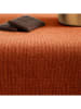 Mint Rugs Tafellaken "Smooth Sena" oranje