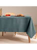 Mint Rugs Tischdecke "Smooth Sena" in Petrol