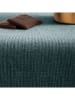 Mint Rugs Tischdecke "Smooth Sena" in Petrol