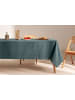 Mint Rugs Tischdecke "Smooth Sena" in Petrol