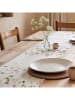 mint Deco Tafelloper "Durana" wit/meerkleurig
