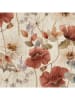 Mint Rugs Tischläufer "Amapola" in Creme/ Rot