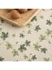 Mint Rugs Tischläufer "Iri" in Creme/ Grün