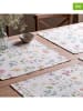 Mint Rugs 2er-Set: Tischsets "Ilma" in Weiß/ Gelb/ Grün - (L)50 x (B)40 cm