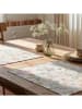 Mint Rugs 2er-Set: Tischsets "Ilma" in Weiß/ Gelb/ Grün - (L)50 x (B)40 cm