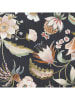Mint Rugs 2er-Set: Tischsets "Yara" in Anthrazit/ Grün - (L)50 x (B)40 cm